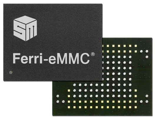 SM662GEF Passive IC Components EMMC Flash Memory IC Chip  100-BGA (14x18)