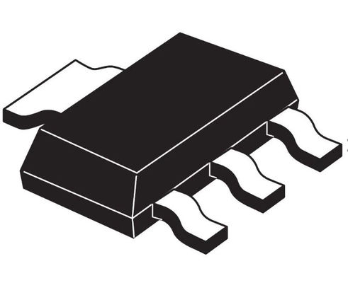 AZ1117CH-3.3TRG1 Linear Voltage Regulator IC 1A SOT-223