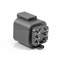 Durable DIP Connector Featuring Multiple Terminal Options and Black Color with Packaging and Secure Shipping Services Included
