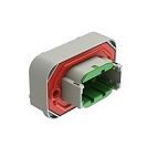 Versatile DIP Connector featuring thermoplastic shell and multiple terminal options operating between minus 55 and plus 125 degrees Celsius