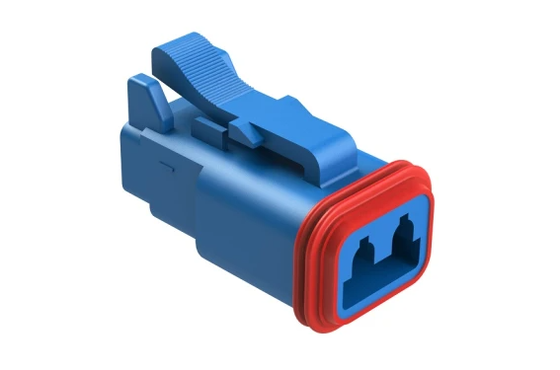 AT06-2S-RD01BLU  Original AMPHONOL/Amphenol connector automotive electronic harness