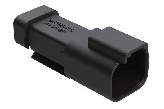 AT04-2P-MM01BLK Original AMPHONOL/Amphenol connector automotive electronic harness