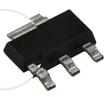 AZ1117CH-3.3TRG1 Linear Voltage Regulator IC 1A SOT-223