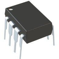 24LC02B/P EEPROM IC de memoria 2Kbit I2C 400 kHz 900ns 8-PDIP