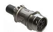 Durable DIP Connector with Zinc Alloy Housing Nickel Plated Terminals Designed to Operate from Minus 55 to Plus 125 Degrees Celsius