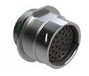Versatile DIP Connector Featuring Zinc Aluminium Alloy Housing and Multiple Terminal Types Designed for Operation in Harsh Environments
