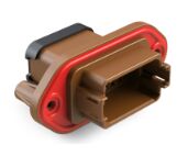 Thermoplastic DIP Connector with various terminal options tested and inspected to meet ROHS certification and standards