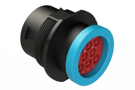 Componente electrónico de amfenol sellado de fábrica AHDP04-18-08SR-BRA Receptor femenino diseñado para una conexión de circuito integrado estable
