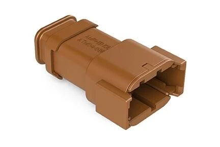 Componente electrónico profesional de Amphenol para automóviles ATM04-08PD-SR1BN Conector de cable masculino que admite conexión de circuito integrado