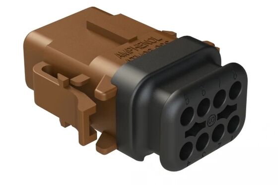 ATM06-08SD-SR1BN Amfenol Conector automotriz Partes electrónicas estables para conexión de transmisión de señal de circuitos integrados de automóviles