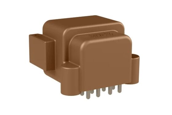 Amfenol ATF13-08PD-BM13 Conector de montaje de tablero masculino original de fábrica Envase sellado Hecho de material aislante de alta calidad resistente a la temperatura