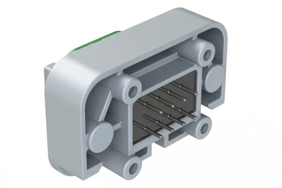Conector rectangular de montaje en placa macho original Amfenol ATM15-08PC-BM04 equipado con protección de ingreso de grado IP67 confiable para ensamblaje automático de PCB