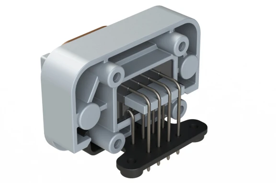 Material aislante de alta calidad original de fábrica sellado rectangular ATM13-08PD-BM04 Conector montado en tablero con protección total de entrada IP67 para PCB automático